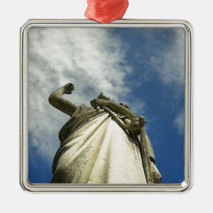 Angel Metal Tree Decoration