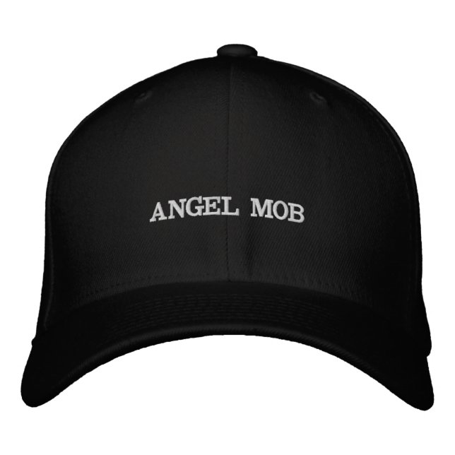 ANGEL MOB  EMBROIDERED HAT (Front)