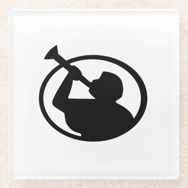 Angel Moroni LDS Coaster (Front)