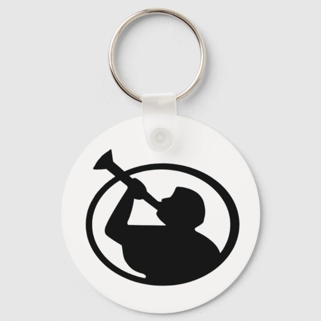 Angel Moroni™ LDS Key Chain (Front)