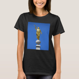 Angel Moroni of the Mormon LDS Church Latter day S T-Shirt