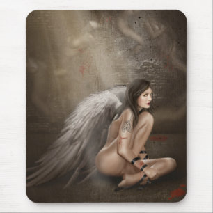 Angel Mouse Pad