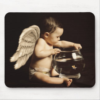 Angel Mouse Pad