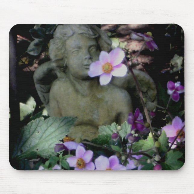Angel Mouse Pad (Front)