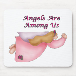 ANGEL MOUSE PAD