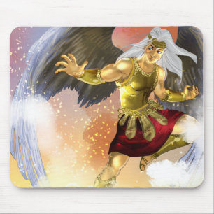 Angel Mouse Pad