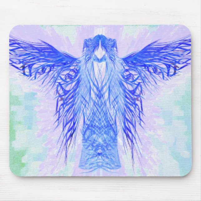 Angel Mouse Pad (Front)