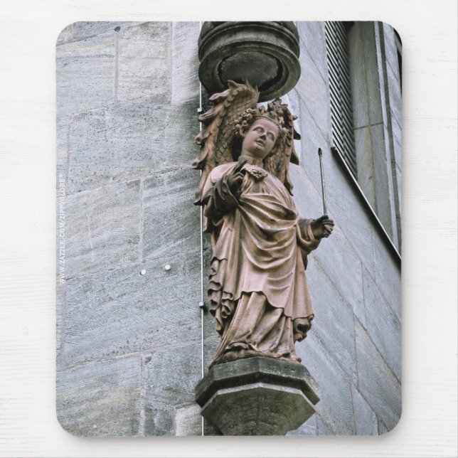 Angel Mouse Pad (Front)