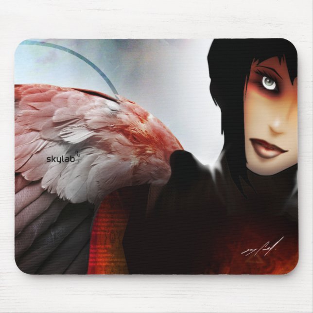 Angel Mousepad (Front)