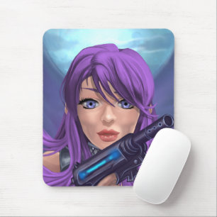 Angel Mousepad