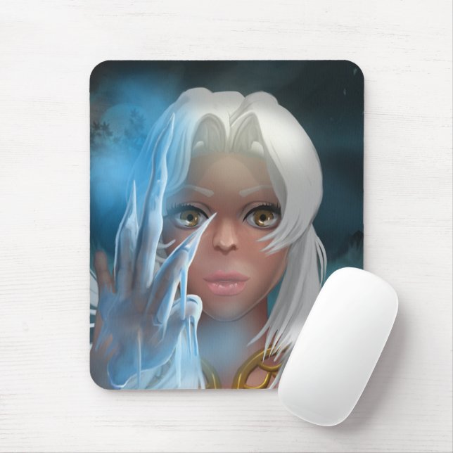 Angel  Mousepad (With Mouse)