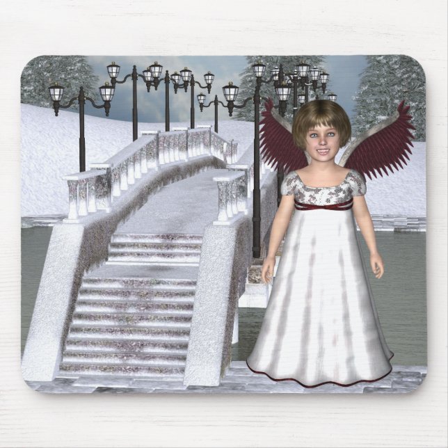 Angel Mousepad (Front)