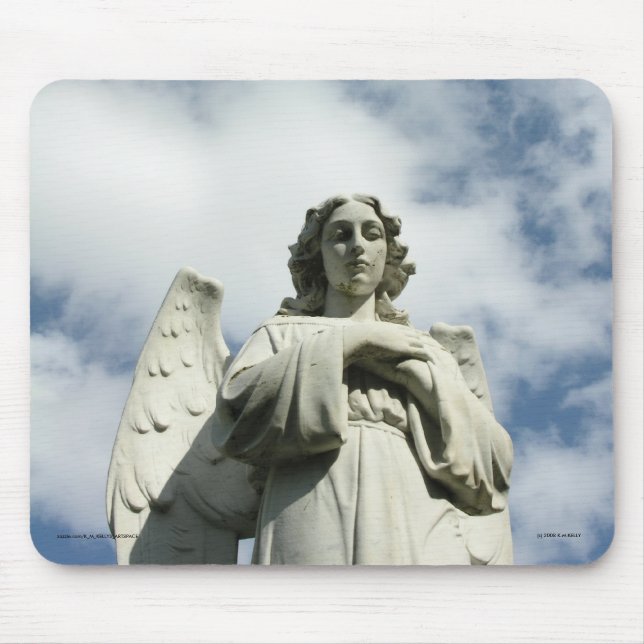 ANGEL MOUSEPAD. MOUSE PAD (Front)