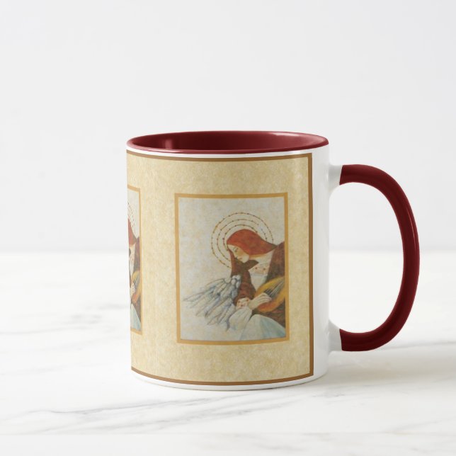 angel mug #2 (Right)