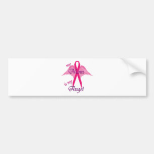 Angel Mum Bumper Sticker