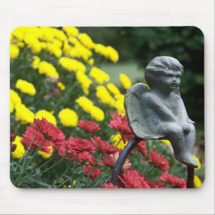 Angel & Mums Mouse Pad