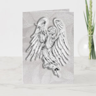 Angel Music Holiday Card