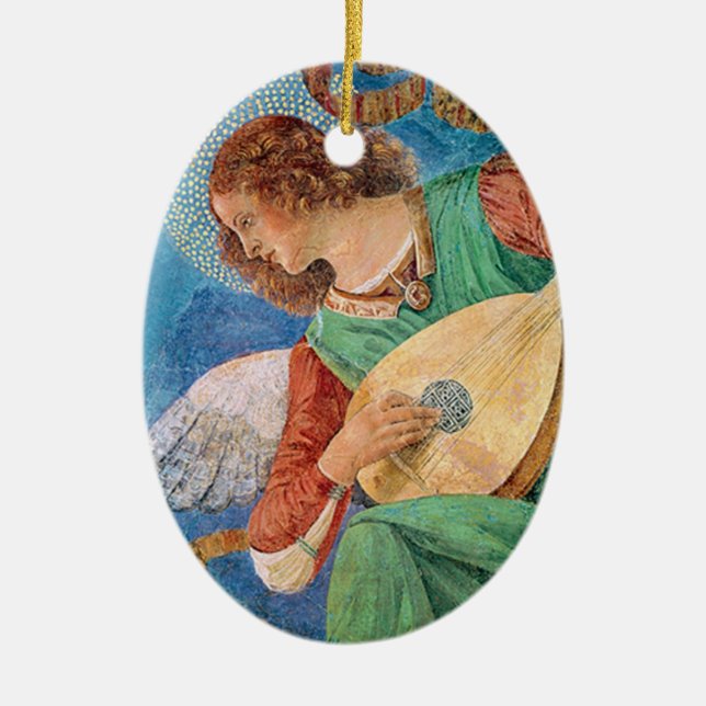 Angel Music Ornament (Front)
