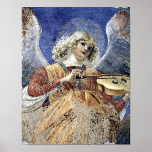 Angel Musician by Melozzo da Forli Poster