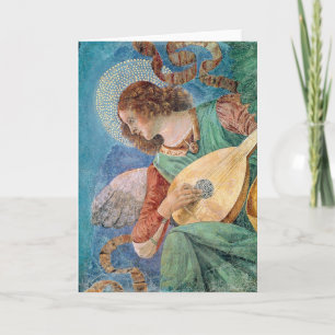 Angel Musician Card