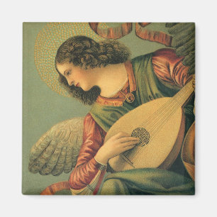 Angel Musician, Melozzo da Forli, Renaissance Art Magnet