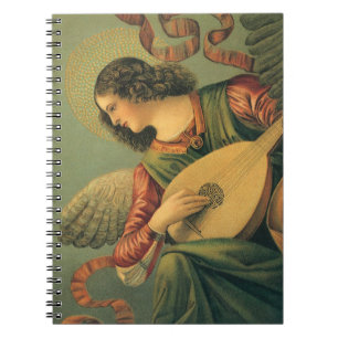 Angel Musician, Melozzo da Forli, Renaissance Art Notebook