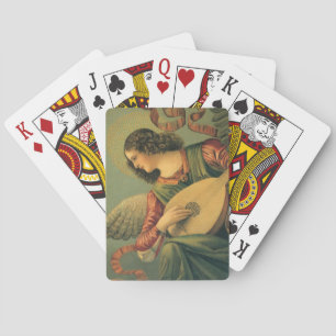 Angel Musician, Melozzo da Forli, Renaissance Art Playing Cards