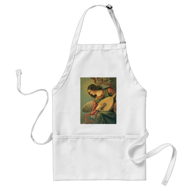 Angel Musician, Melozzo da Forli, Renaissance Art Standard Apron (Front)