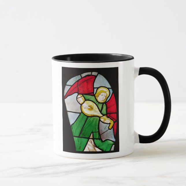 Angel Musician Mug (Right)