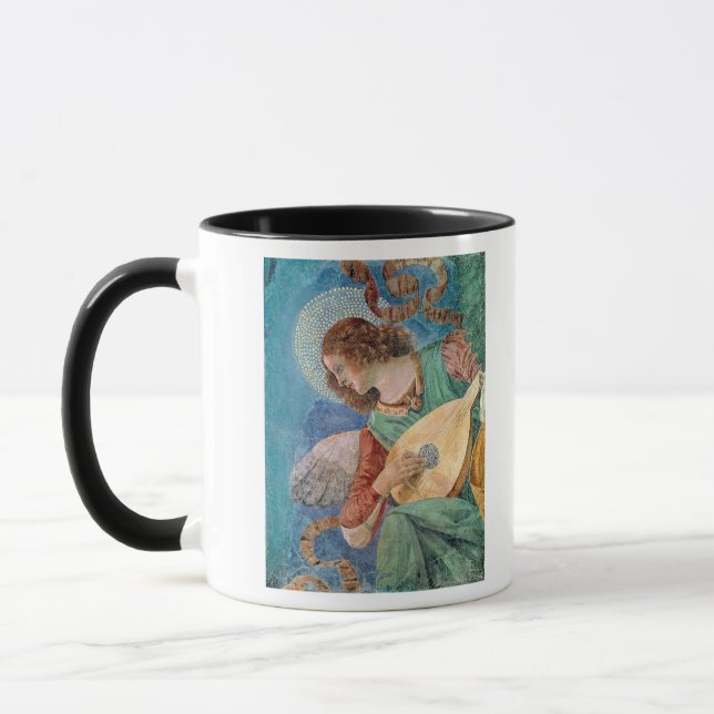 Angel Musician Mug (Left)