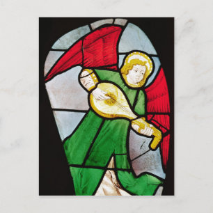 Angel Musician Postcard