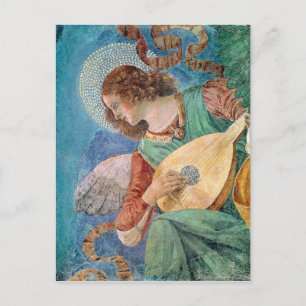 Angel Musician Postcard