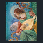 Angel Musician Poster<br><div class="desc">Angel Musician | by Melozzo da Forli | Art Location: Vatican Museums and Galleries,  Vatican City,  Italy | Italian Artist | Image Collection Number: XIR3727</div>