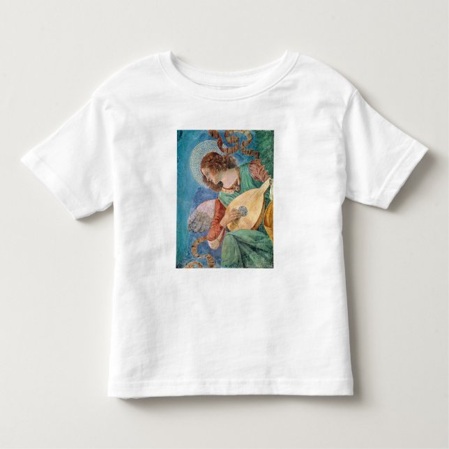 Angel Musician Toddler T-Shirt (Front)