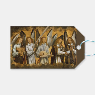 Angel Musicians c1480 Gift Tags
