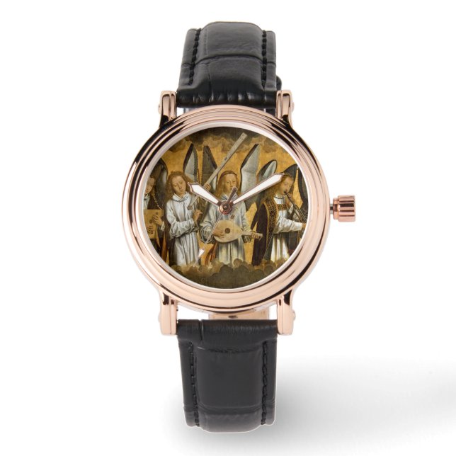 Angel Musicians c1480 Watch (Front)
