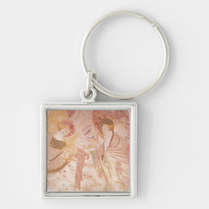 Angel Musicians Key Ring
