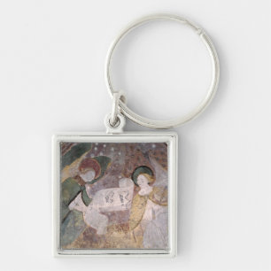 Angel Musicians Key Ring