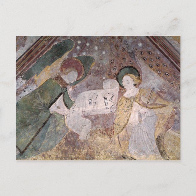 Angel Musicians Postcard (Front)