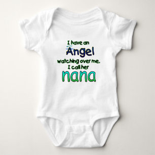 ANGEL NANA.png Baby Bodysuit