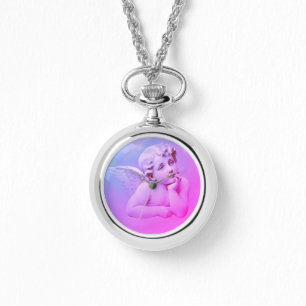 Angel Necklace Watch