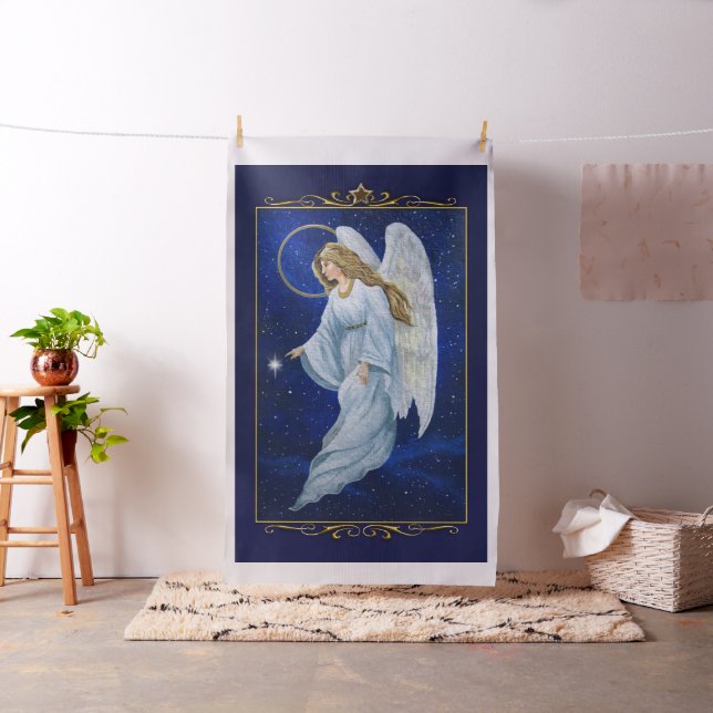 Angel Nocturne Fabric (In Situ)