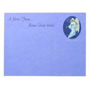Angel Nocturne Notepad