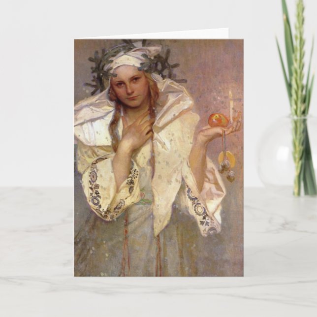 Angel Noel en Amerique Holiday Card (Front)