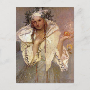 Angel Noel en Amerique Holiday Postcard