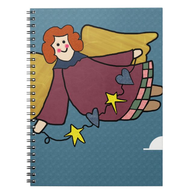 Angel Notebook (Front)