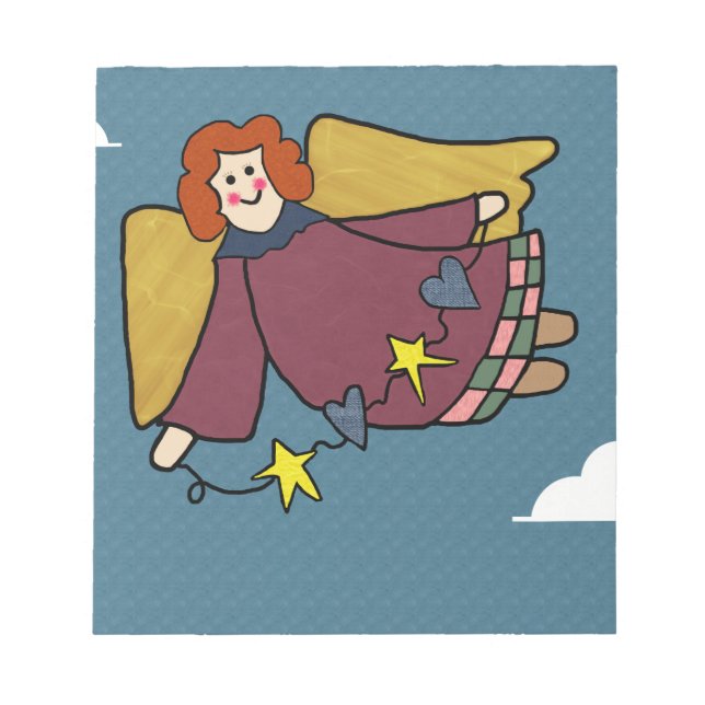Angel Notepad (Front)