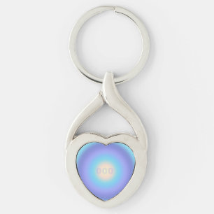 Angel Number 000 - Infinite Growth & Fresh Start  Key Ring