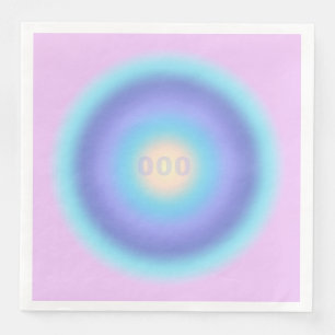 Angel Number 000 - Infinite Growth & Fresh Start Napkin