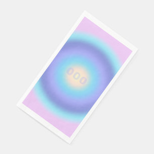 Angel Number 000 - Infinite Growth & Fresh Start Napkin